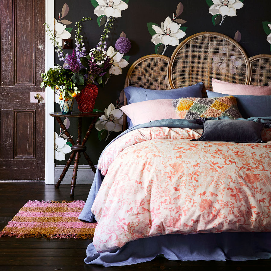 Fleur Cotton Pillowcase Set - Kip & Co.