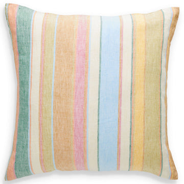 Fez Stripe Linen European Pillowcase