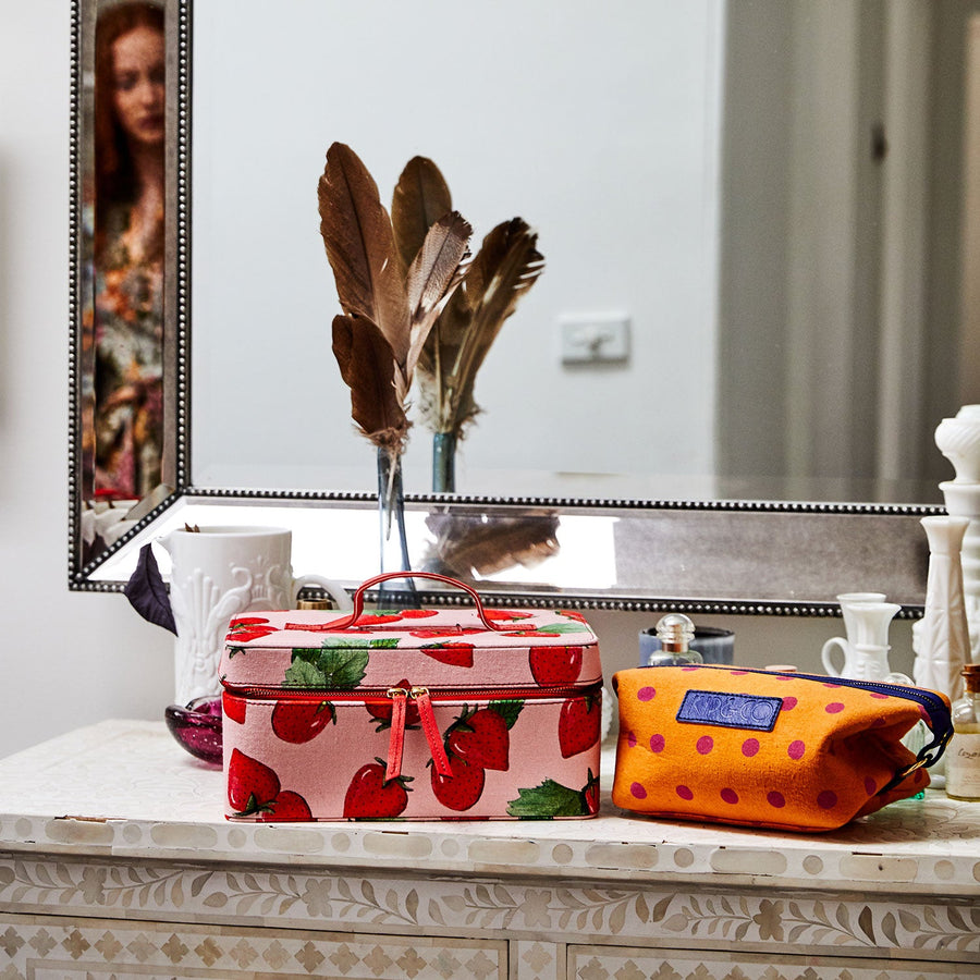 Little Spots Toiletry Bag - Kip & Co.