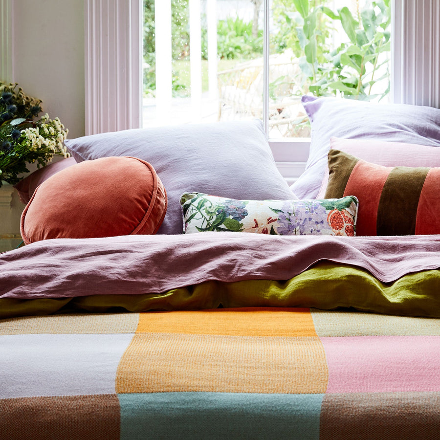 Summer In Sicily Upholstery Cushion - Kip & Co.
