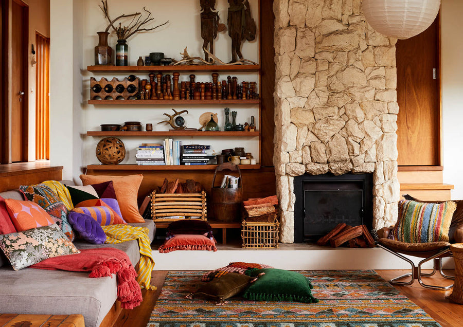 Blooms Upholstery Cushion - Kip & Co.