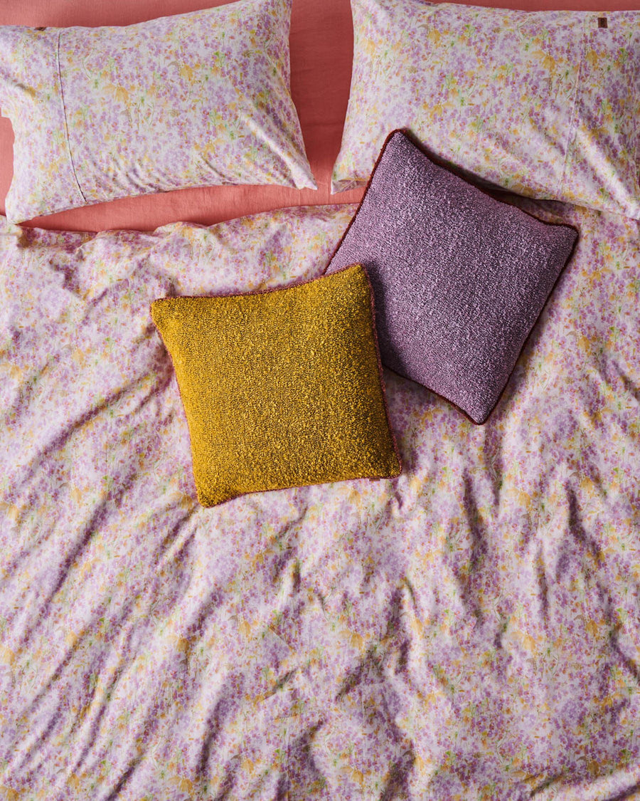 Budding Blossom Organic Cotton Pillowcases 2P Set - Kip & Co.