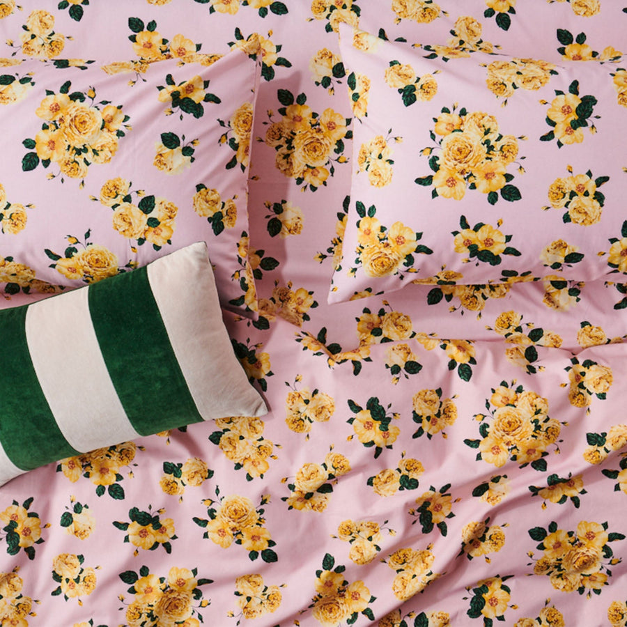 Rosie Posie Organic Cotton Pillowcase Set - Kip & Co.
