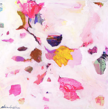 Carousel Leaf - Canvas - Ali McNabney-Stevens