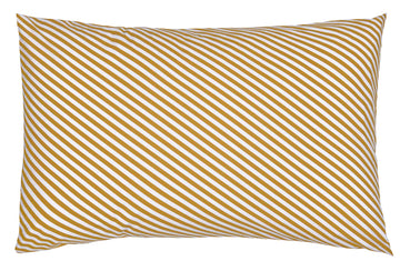 Butterscotch Stripe Pillowcase - Castle