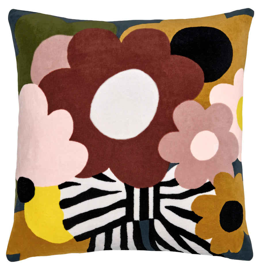 Ribbon Garden Cushion - Castle