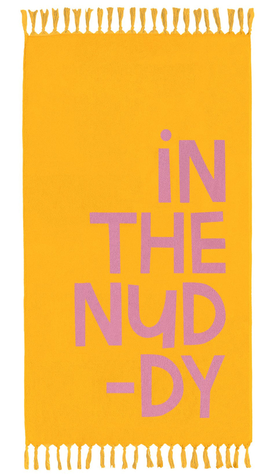 Sherbert Nuddy Bath Towel - Castle & Things
