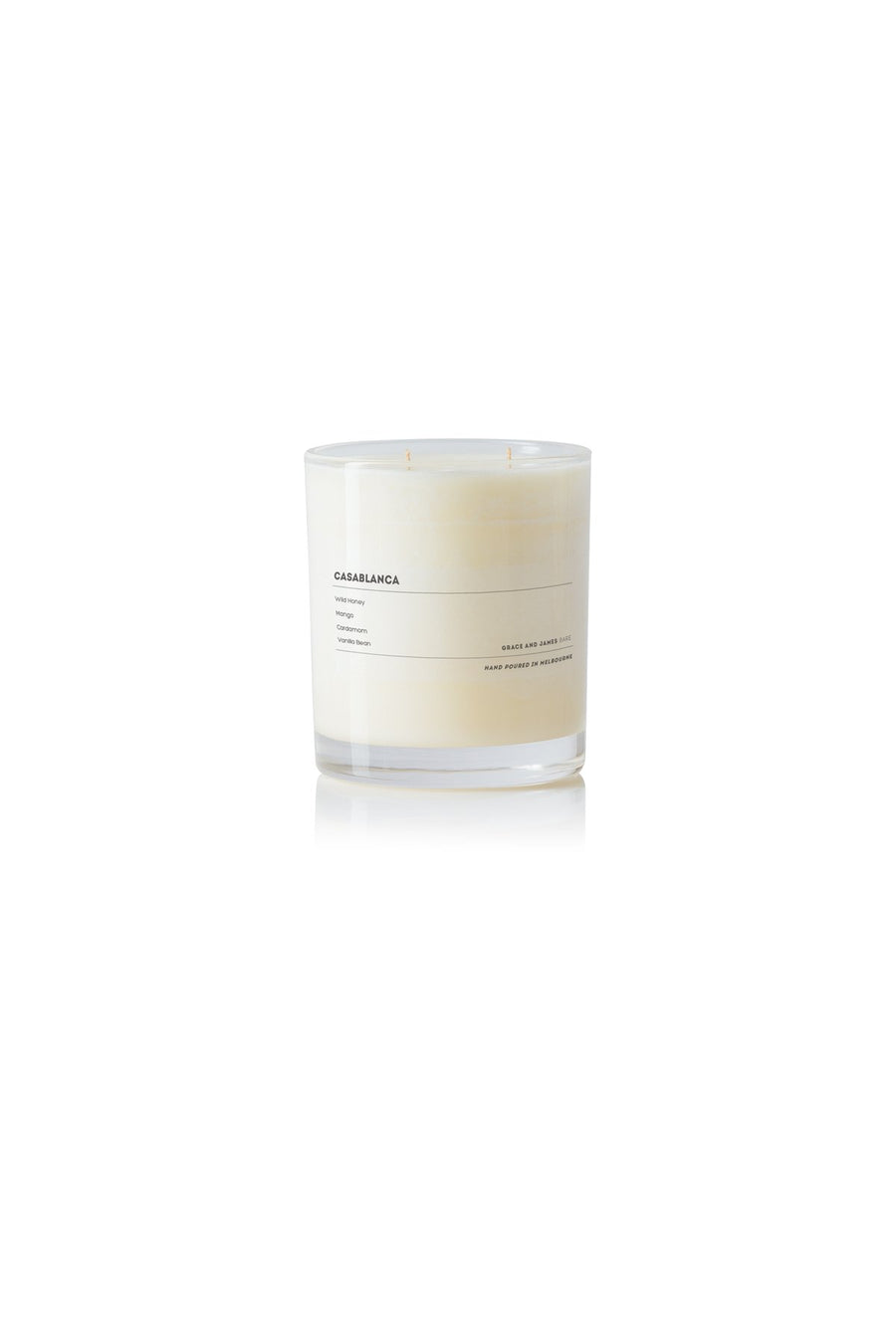 Casablanca Candle - Grace & James