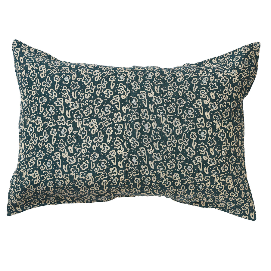 Cosette Linen Pillowcase Set - Sage & Clare