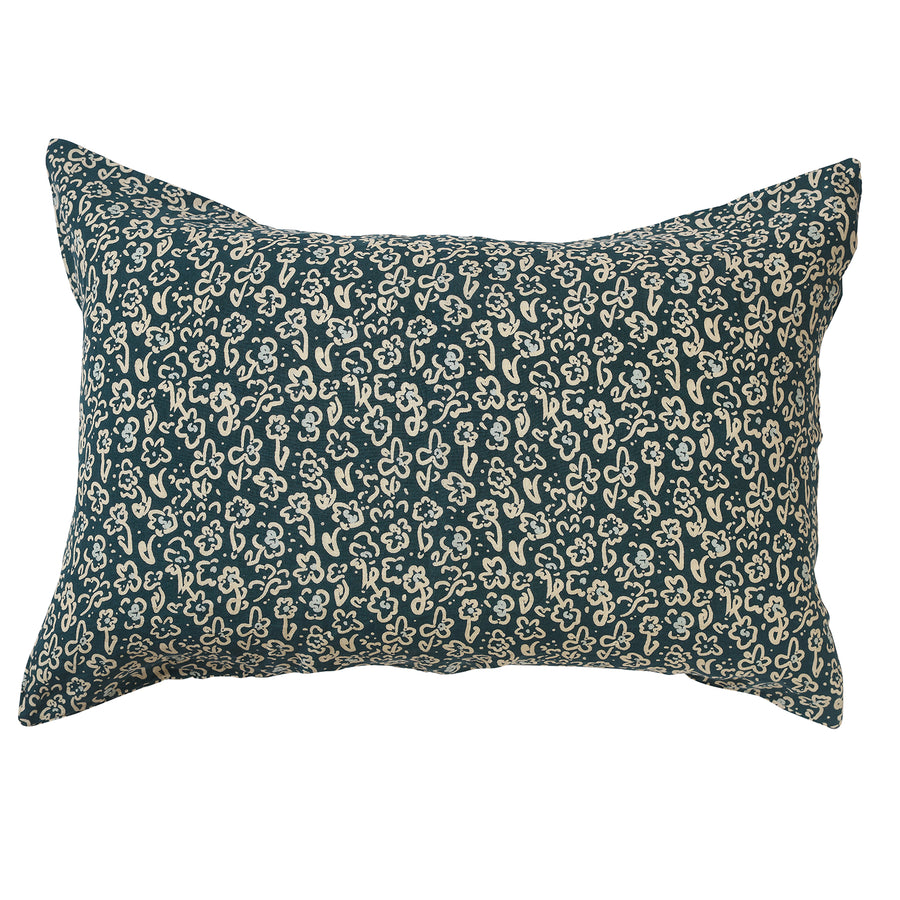 Cosette Linen Pillowcase Set - Sage & Clare