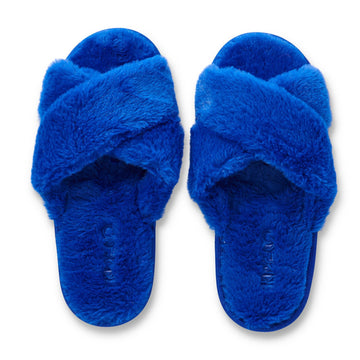 Dazzling Blue Slippers - Kip & Co.