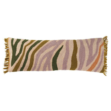 Duval Punch Needle Cushion - Sage & Clare