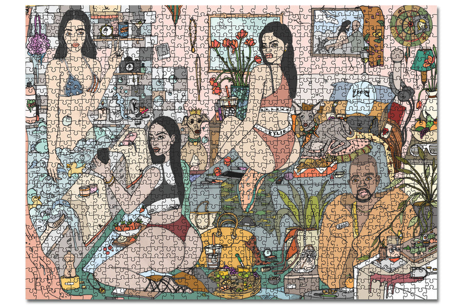 Edition K 1000 Piece Puzzle - Billie Morris