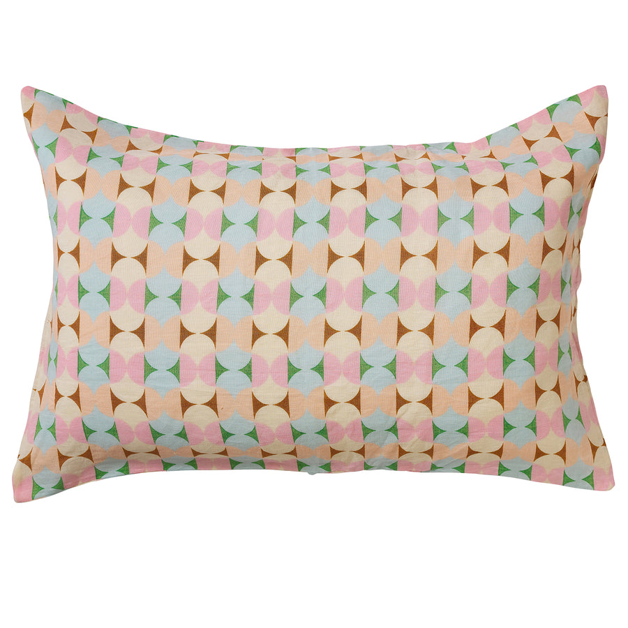 Edwige Linen Pillowcase Set - Sage & Clare