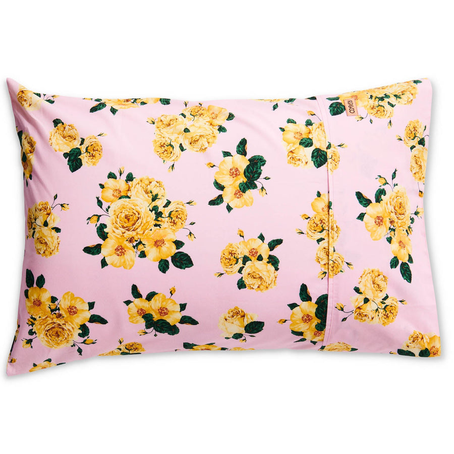 Rosie Posie Organic Cotton Pillowcase Set - Kip & Co.