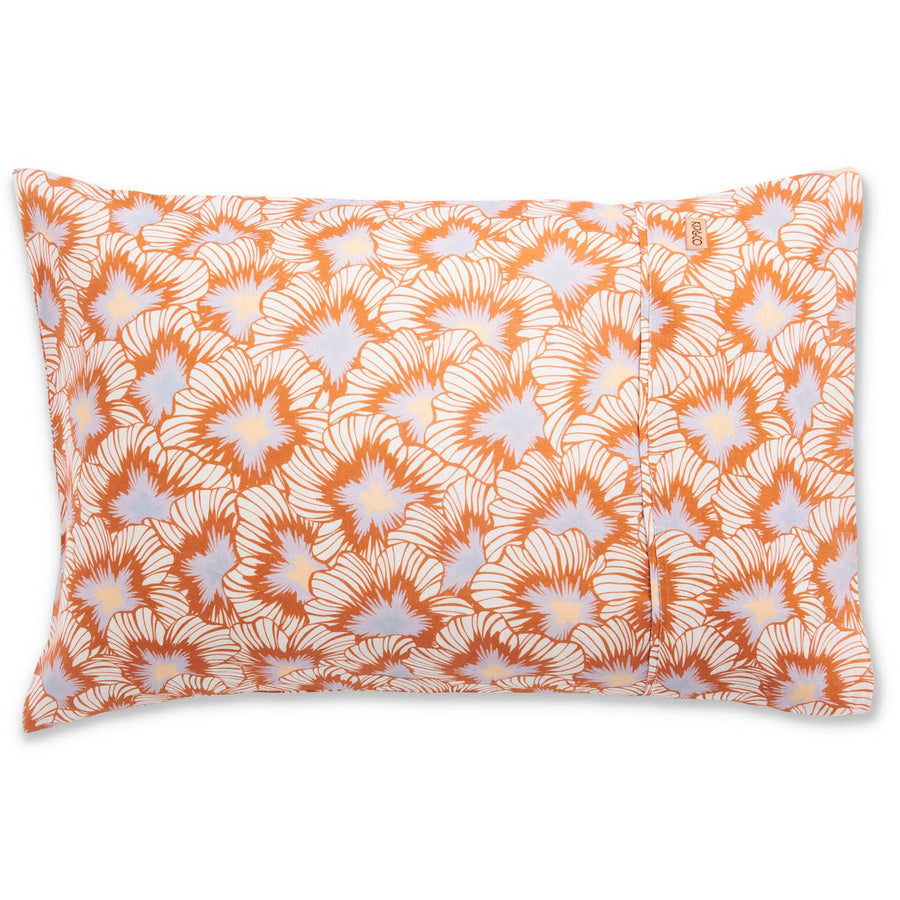 Hibiscus Linen Pillowcase Set - Kip & Co.