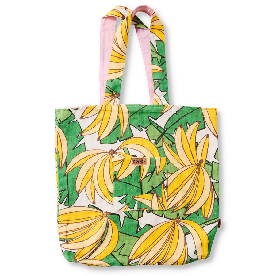 Bananarama - Linen Tote Bag - Kip & Co.