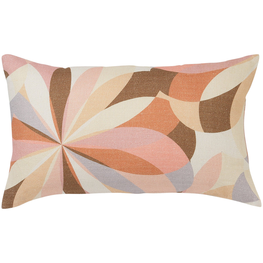 Kaleidoscope Upholstery Lumbar Cushion - Kip & Co.