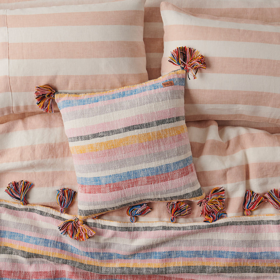 Havannah Woven Cushion - Kip & Co.