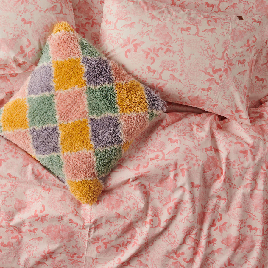 Fleur Cotton Pillowcase Set - Kip & Co.