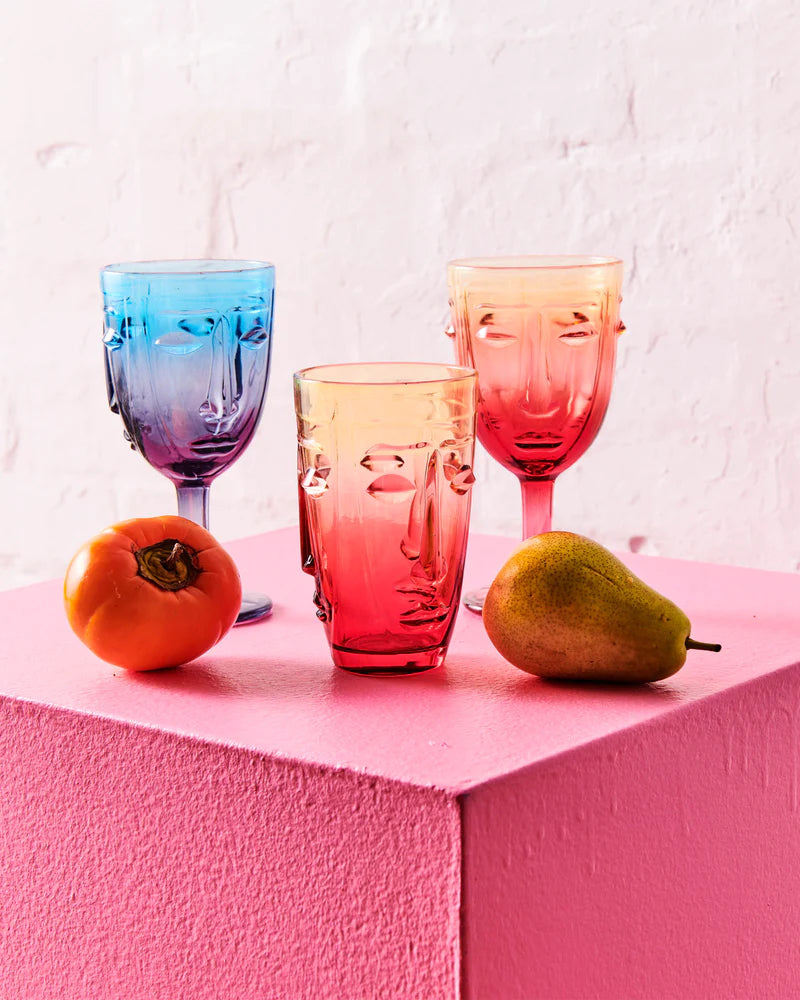 Sunset Wine Glass 2P Set - Kip & Co.