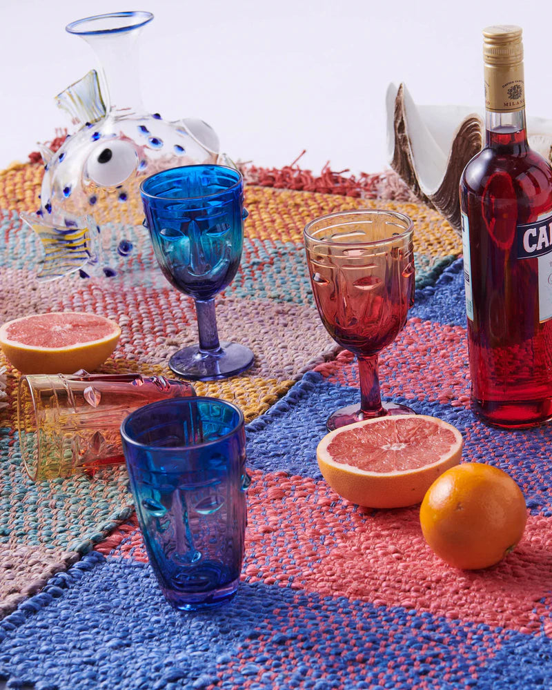 Lilac Haze Wine Glass 2P Set - Kip & Co.