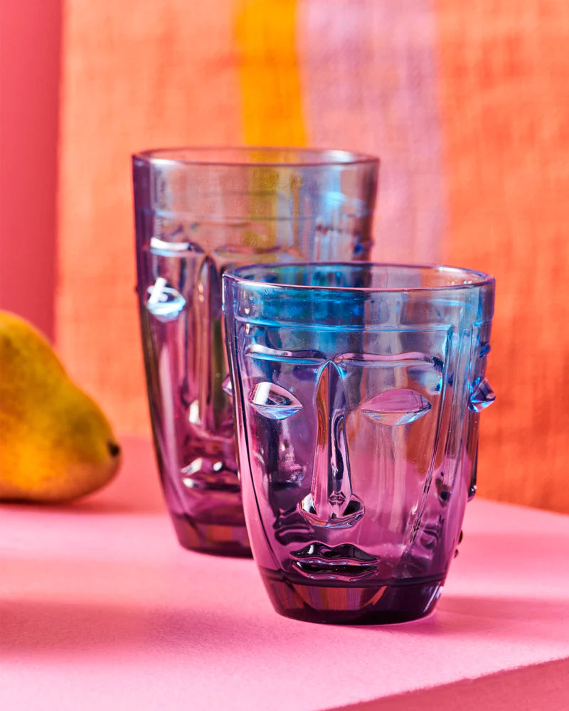 Lilac Haze Short Tumbler Glass 2P Set - Kip & Co.