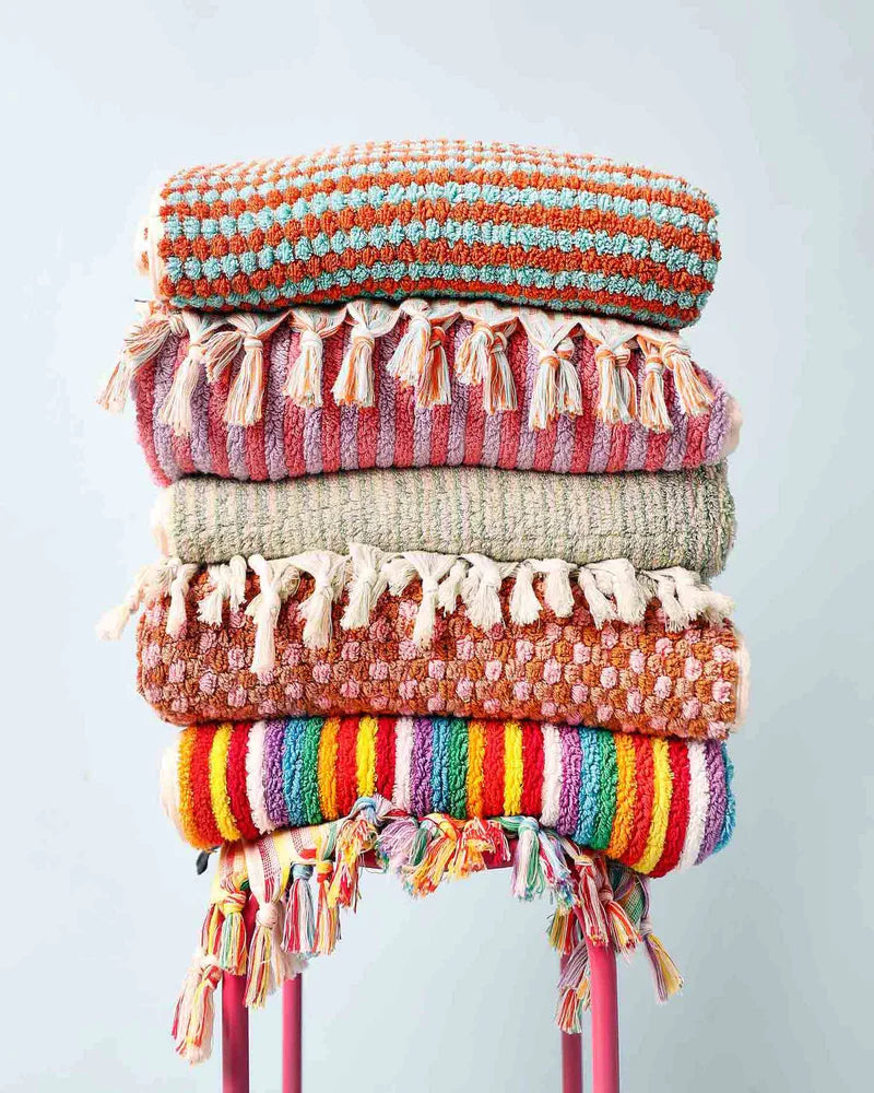 Coral Bay Turkish Bath Towel Kip Co. Ro Haus