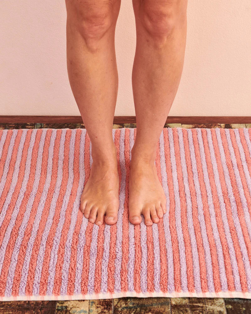 Lavender Rose Bath Mat - Kip & Co.