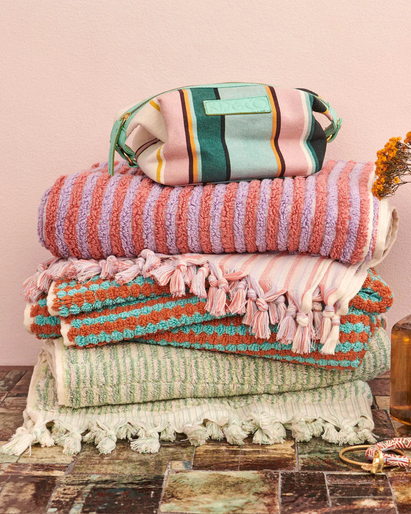 Coral Bay Turkish Bath Towel - Kip & Co.