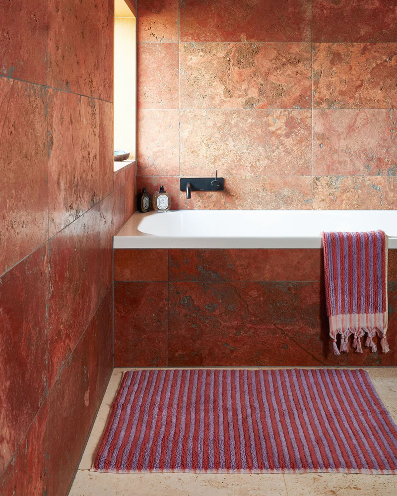 Lavender Rose Bath Mat - Kip & Co.