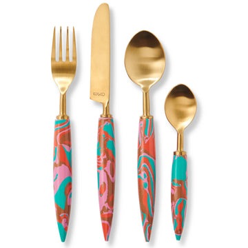 Carnivale Cutlery Set of 8 - Kip & Co.