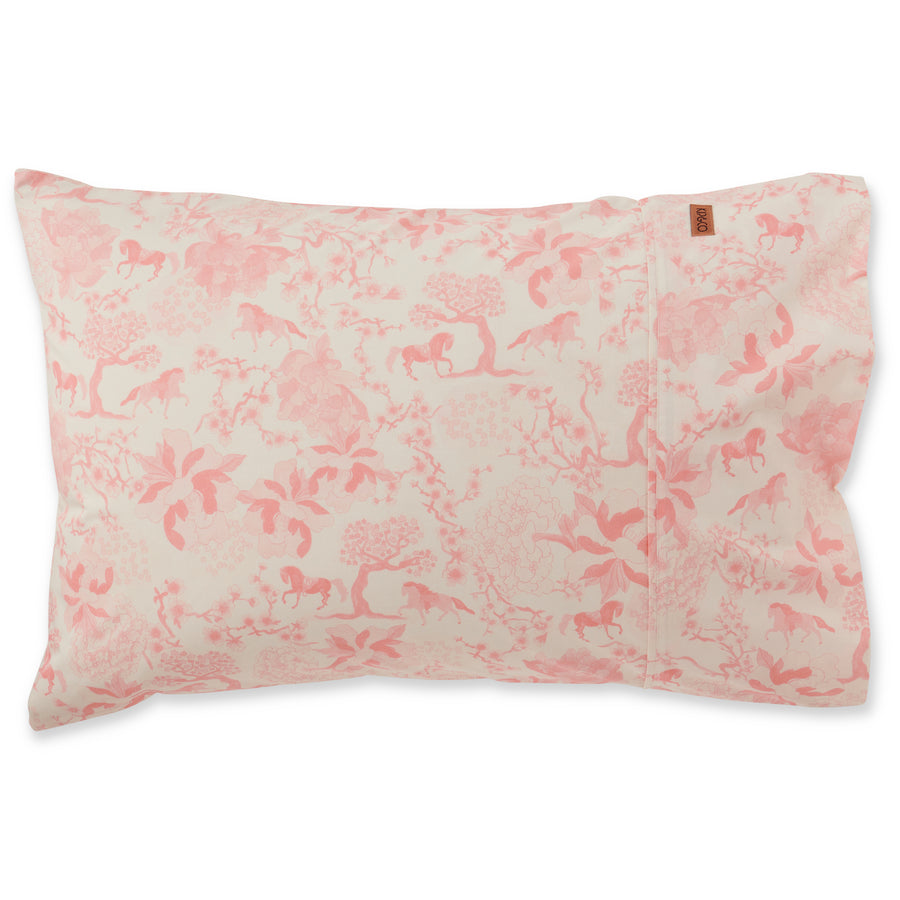 Fleur Cotton Pillowcase Set - Kip & Co.