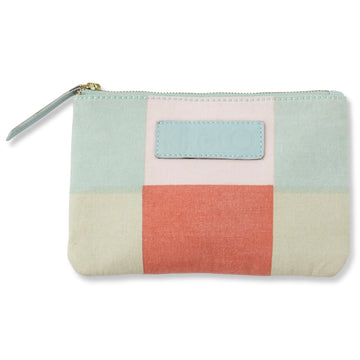 Sugarcane Tartan Cosmetics Purse - Kip & Co.