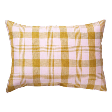 Kittie Linen Pillowcase Set - Mauve - Sage & Clare
