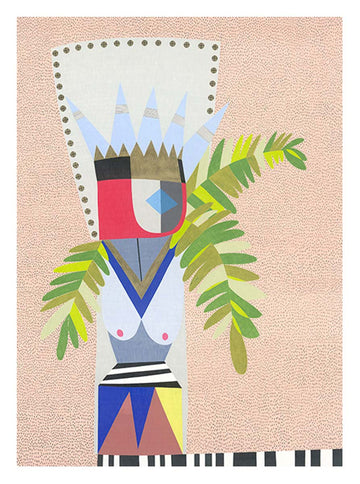 Witch Doctor - Print - Lisa Lapointe