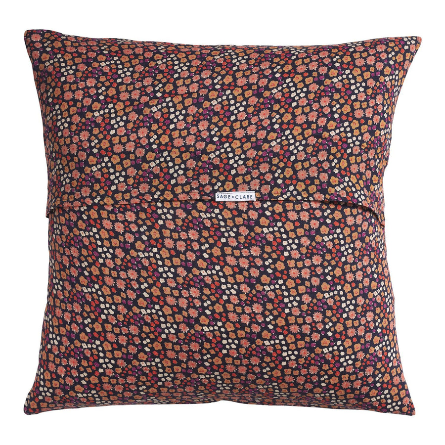 Loulou Linen Euro Pillowcase Set - Sage & Clare