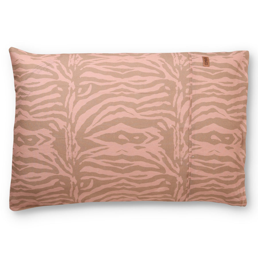 Madagascar Earth Linen Pillowcase Set - Kip & Co.