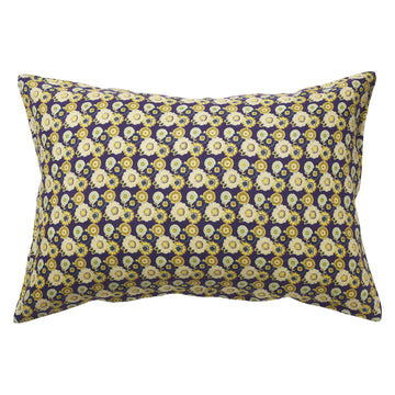 Mollie Linen Pillowcase Set - Indigo - Sage & Clare
