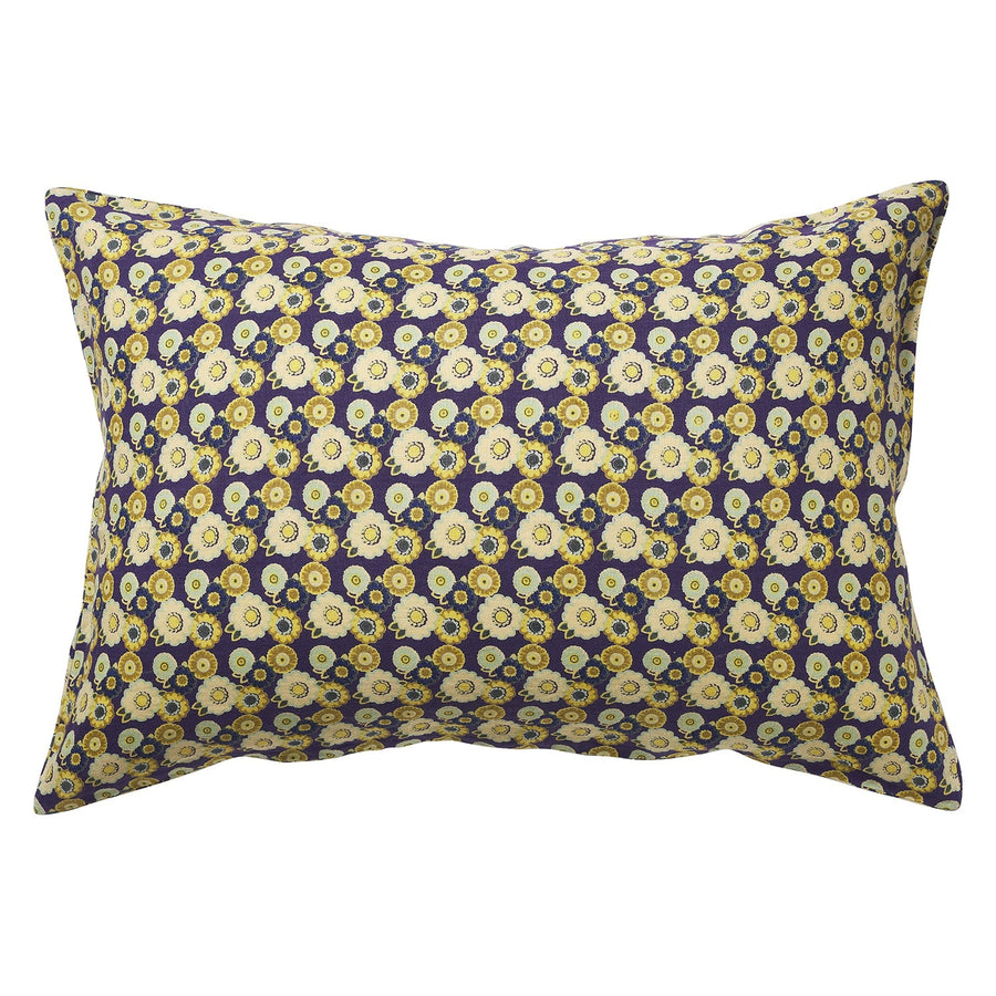 Mollie Linen Pillowcase Set - Indigo - Sage & Clare