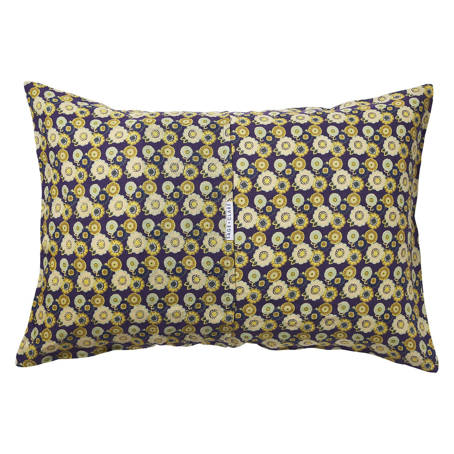 Mollie Linen Pillowcase Set - Indigo - Sage & Clare