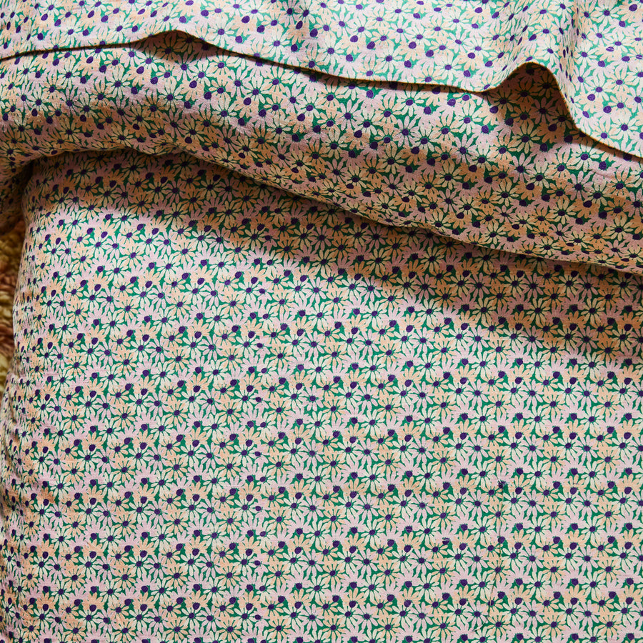 Nao Linen Quilt Cover - Sage & Clare