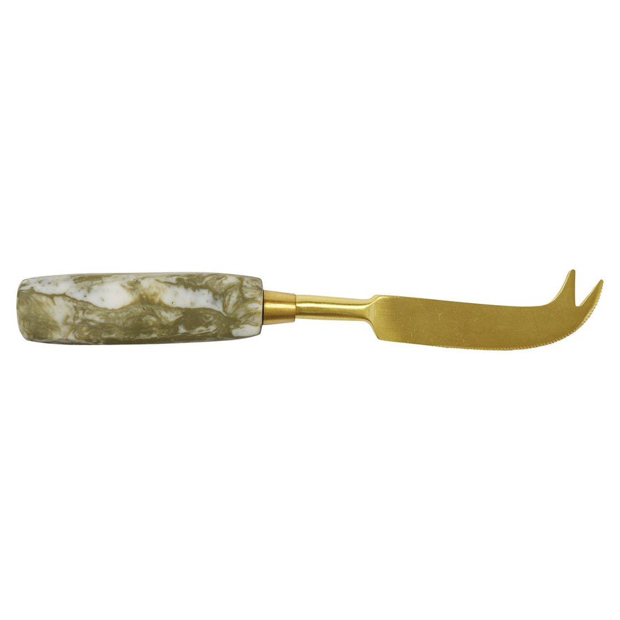 Penny Cheese Knife - Matcha - Sage & Clare