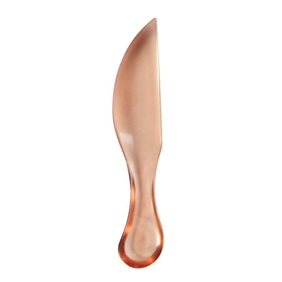 Rosie Cheese Knife - Pink Jelly