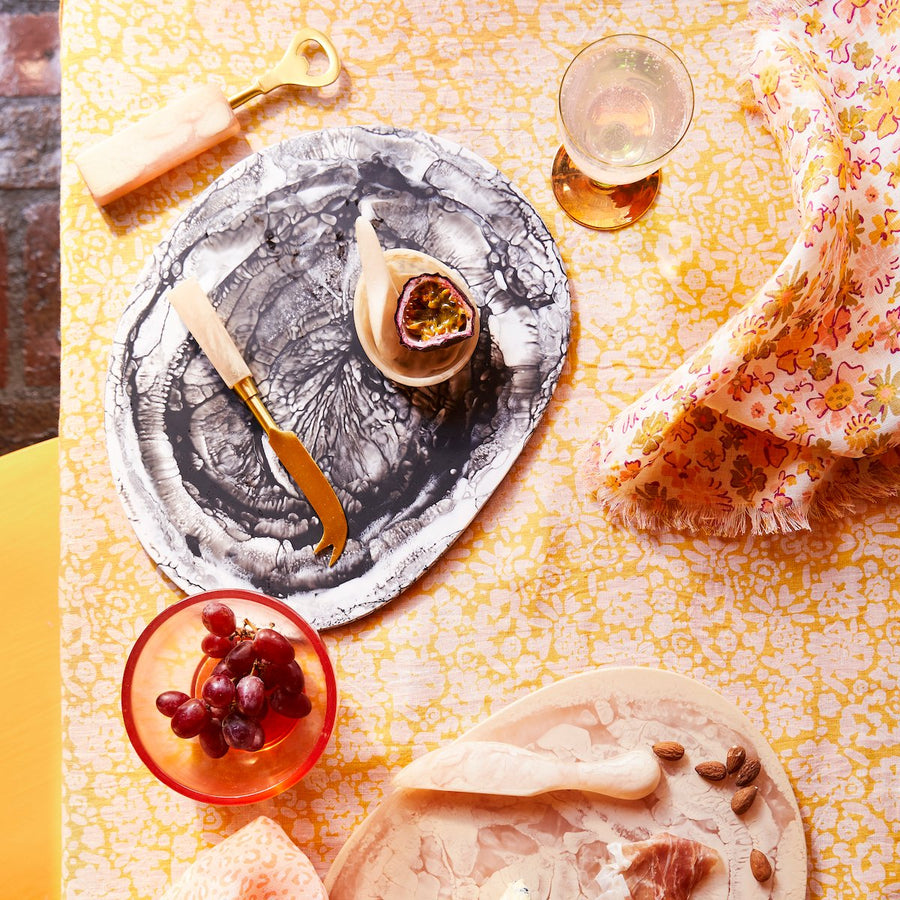 Rudy Cheese Knife - Creme Brulee