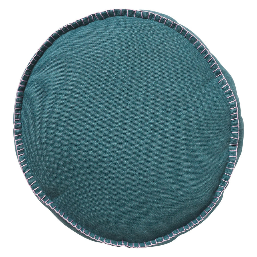 Rylie Round Cushion - Sea Pine - Sage & Clare