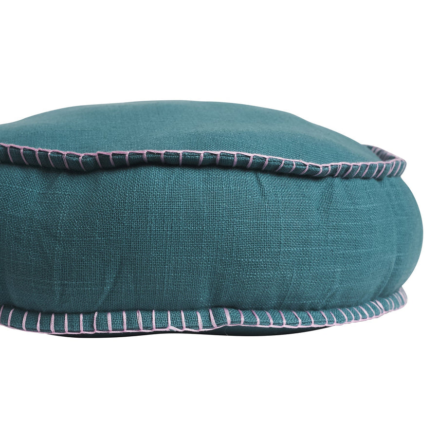 Rylie Round Cushion - Sea Pine - Sage & Clare