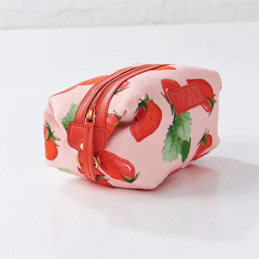 Strawberry Delight Toiletry Bag - Kip & Co.