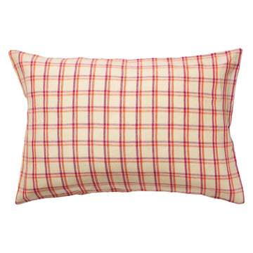 Sian Linen Pillowcase Set - Poppy - Sage & Clare