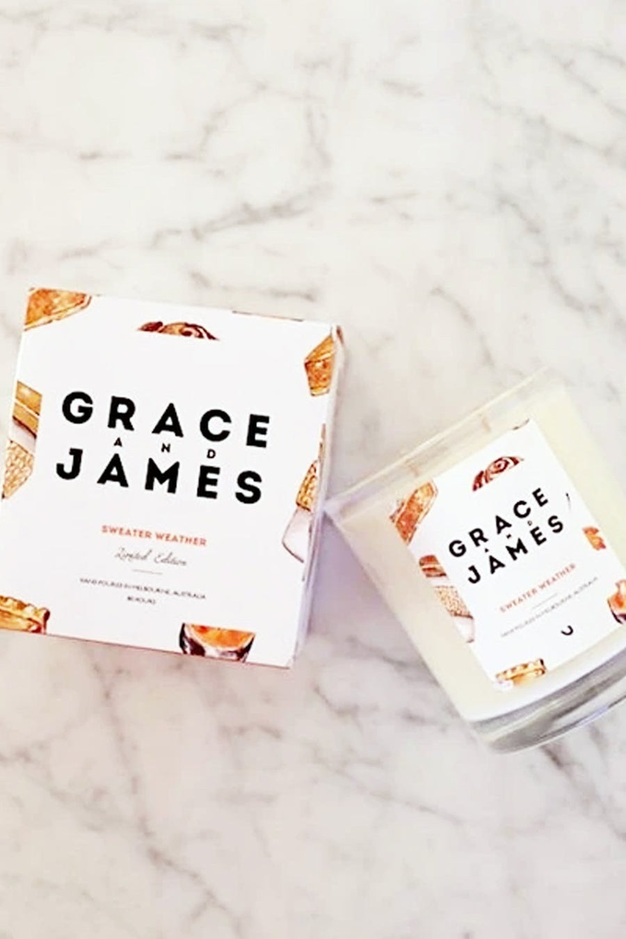 Sweater Weather - Autumn/Winter Limited Edition Candle